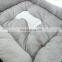 Breathable waterproof material pet bed PU coated Pet Bed for dog and cat