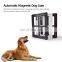 Wholesale Screen Mesh Window Plastic Lockable Dog Safety Gate Pet Flap Door for Home