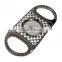 HQJ015QB Hongqiang  stainless portable colorful cigar cutter cigar scissor