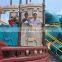 funny and popular plastic children outdoor playground with CE