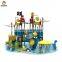 HOT Summer Mini Water Park Water Playground Water fiberglass Slide Aquatic Park Low price good quality For Sale