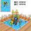 The Newest Style High End Quality Outdoor Water Park Equipment Plastic Slide