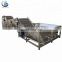 Industrial Air Bubble Vegetable Washing Machine for Big Capacity