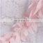 Chiffon Leaf Flip Flops Lace trimmings Accessories Chiffon Leaf Stereo Lace Flip Flops Material