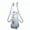 Vertical cryolipolysis slimming cool tech fat freezing machine with RF cavitation