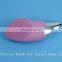 Waterproof deep facial cleansing silicone brush rechargeable double facial wash with brush