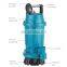 qdx series 15 10 0.75f 17 0 37 submersible cast iron sewage water pumps