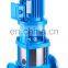 ISW/ISG single suction  Electric Vertical Inline Water Booster Marine Centrifugal Pumps