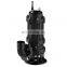 WQ series high head big flow cast iron sewage pump