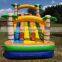 Double Lane Inflatable Jungle Pool Water Slides For Sale