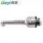 Reusable laparoscopic cross-shaped type trocar stainless steel trocar tube with thread