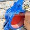 WCB Body WCB Disc Manual Blind Plate Valve For Water Pipeline
