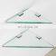 China factory manufacture safety Clear and colored Tempered Glass bathroom shelf 4mm 5mm 6mm 8mm 10mm