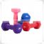Wholesale Cheap Colorful  Neoprene Hex Dumbbells Weights/Kids Dumbbell  Set