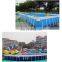 Factory Price Rust Resistant Free Standing Metal Frame Swimming Pool For Sale