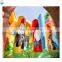 Factory Inflatable PVC Tarpaulin 5,4 x 5,9 x 4,1 m Fairytale Dryad Combo Bouncer Jumper House for Kids