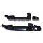 2pcs Smooth Black Outside Front Rear Left Right Door Handle For Toyota Corolla