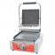 Catering equipment supplier electric contact grill sandwich maker commercial panini press