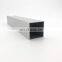 6063 t5 Toshine Anodized 1x1 inch aluminum extrusion square tubing