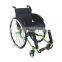 Sport Active Manual Wheelchair 2020 Aluminum Rigid Ultra Lightweight Leisure Rehabilitation Therapy Supplies 79*60*59cm Topmedi