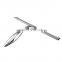 10inch Cleaner Tool Glass Window Shower Squeegee All-Purpose Squeegee Stainless with Metal Hook