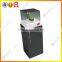 Wholesale MDF and glass handbags display cabinet                        
                                                Quality Choice
