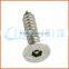 China supplier torx slot head anti-theft screw
