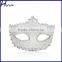 Flower Decor Fashion Feathered Lace Semi-transparent Masquerade Cosume Party Mask SC156