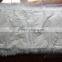Long curly tibetan sheep fur plate