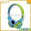 Top selling promotional stereo funky fancy fashion blinking headphones 2016