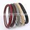 38cm Four Seasons Universal Sport Style Durable In Use PU Leather Steering Wheel Cover Car Styling Stickers Protect Accessories