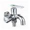 Glass Sink Purifier Faucet Filter Fold Down Saving Water Time Delay Cozinha Foot Switch Control Tap