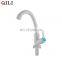 deck mount white water faucet plastic faucet