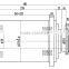 CK170A2-5 cnc lathe machine spindle for sale