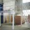 working platform for conveyor system