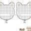 Grid Photo Wall Cat-Face Shaped Photo Hanging Display Wall Storage Organizer shelf