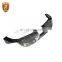High Quality DP Style Carbon Fiber Rear Lip Splitter For Porsche 718 Cayman Boxster Body Kit Parts