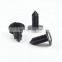 Black Plastic Auto Trunk Luggage Covers Compartment Panel Retainer Clips snaps Fastener Rivet Clips