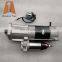 Excavator SY245  electric parts starting motor for D06FRC-TAA  diesel engine parts starter motor 12T