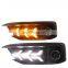 Led drl daytime running light for Honda Civic fog lamp daylight 2019 2020