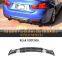 Узел диффузора заднего бампера из углеродного волокна для BMW F32 F36 435i 440i M Sport 2013 - 2018 годов