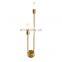 Nordic creative personality light luxury double head wall lamps for decoration
