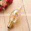 Gold Edison LED Filament Bulb C35 Vintage Spiral Lamp Super warm Soft Filament bulb Dimmable