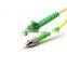 Unionfiber ftth FC/UPC-LC/UPC Fiber Optic Patch cord Single Mode lc-fc simplex lc upc-fc upc fiber patch cord
