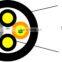 PVC LSZH SM/MM OM3 OM4 2core 3G/4G FTTA Far Transmission Fiber Optic Cable GYFJH GYFJH Optical Fiber FTTA Cable