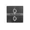 For home theater, home cinema 86*86 mm AV power USB Lan Audio wall plate