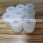Factory Customized White Cylindrical Plastic Nylon Spacer