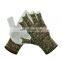 Aramid Cut Resistant Safety Hand Gloves Cow Leather Work Gloves Camouflage Aramid Heat Protection Working Safety Gloves