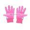 HANDLANDY Custom Pink Children MICRO PVC dotting Outdoor Gardening Gloves,High quality cute garden gloves