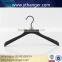 CY-593 Display rubber plastic hanger with shirts hanger for men's t-shirt